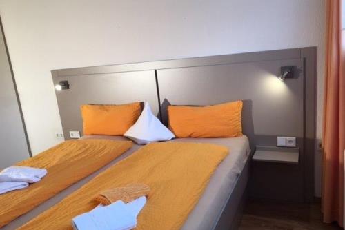 Langeoog Ferienwohnung Haus Uhlenkamp / Birkeneck - U 6 - Schlafzimmer 1