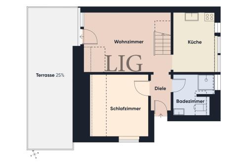 Langeoog Ferienwohnung Haus Uhlenkamp - U 7 - Ausstattung 14