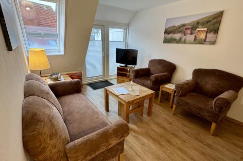 Langeoog Ferienwohnung Haus Uhlenkamp / Birkeneck - U 7 - Ausstattung 2