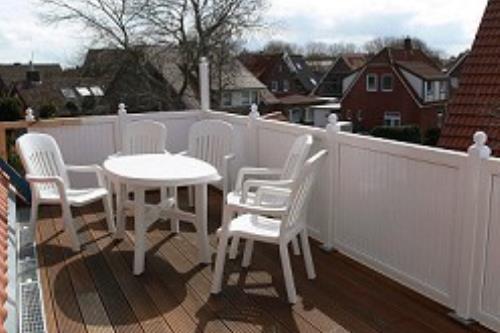 Langeoog Ferienwohnung Haus Uhlenkamp / Birkeneck - U 7 - Ausstattung 5