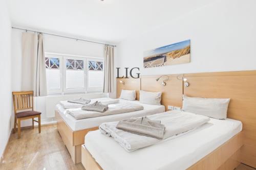 Langeoog Ferienwohnung Haus Uhlenkamp - U 9 - Ausstattung 9