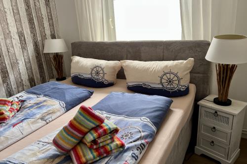 Langeoog Ferienwohnung Haus Wilken - Musterring Boxspringbett Neu 2025