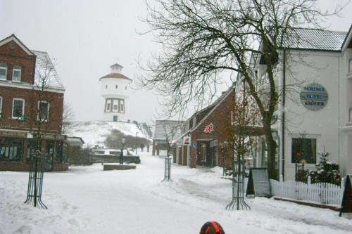 Langeoog Ferienwohnung Haus Wilken - Langeoog auch im Winter toll!