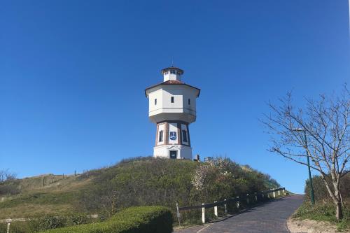 Langeoog Ferienwohnung Haus Wilken - Lage:direkt unterhalb Wasserturm