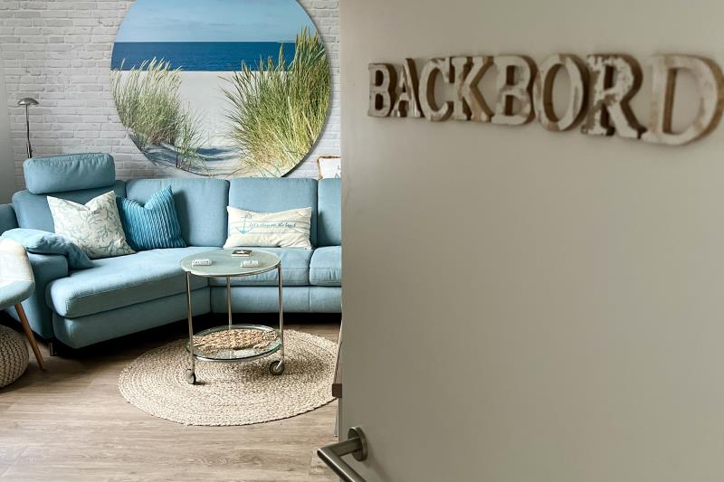 Langeoog Ferienwohnung Haus Wilken - Backbord - Ausstattung 1