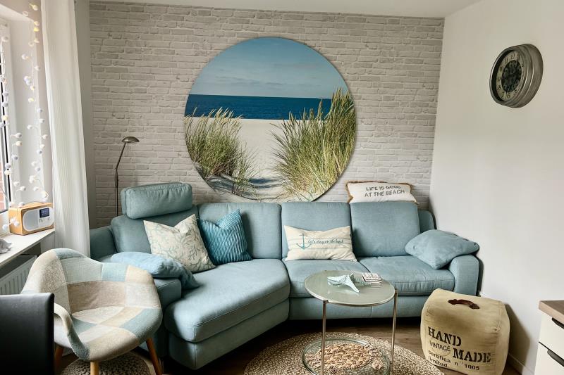 Langeoog Ferienwohnung Haus Wilken - Backbord - Ausstattung 2