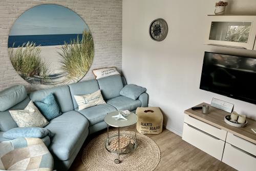 Langeoog Ferienwohnung Haus Wilken - Backbord - Ausstattung 3