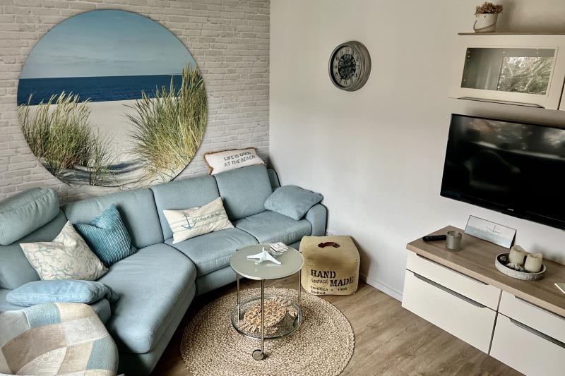 Langeoog Ferienwohnung Haus Wilken - Backbord - Ausstattung 3