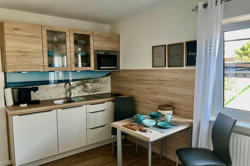 Langeoog Ferienwohnung Haus Wilken - Backbord - Ausstattung 4