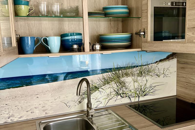 Langeoog Ferienwohnung Haus Wilken - Backbord - Ausstattung 5