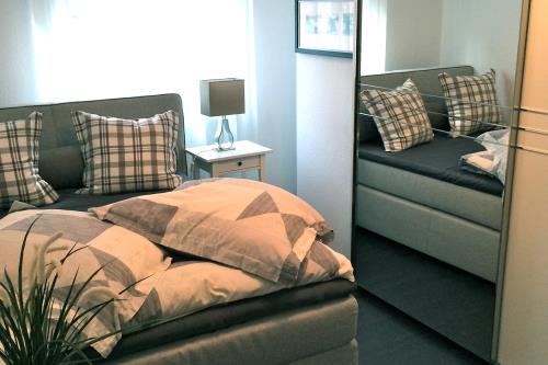 Langeoog Ferienwohnung Haus Wilken - Backbord - Schlafzimmer 2