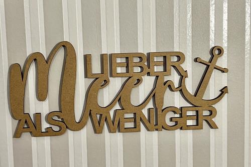 Langeoog Ferienwohnung Haus Wilken - Steuerbord - Ausstattung 7