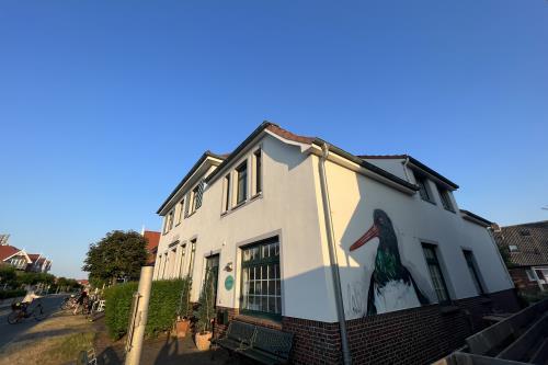 Langeoog Ferienwohnung Haus Apollonia - Villa Apollonia mit Austernfischer