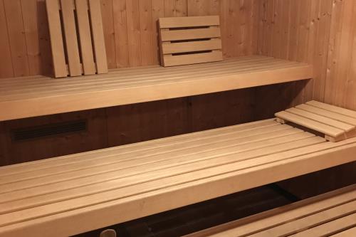 Langeoog Ferienwohnung Haus Apollonia - Sauna