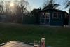 Langeoog Ferienwohnung Haus Apollonia - Prost im Garten