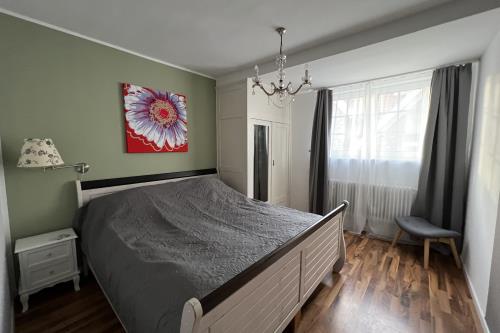 Langeoog Ferienwohnung Haus Apollonia - Wohnung 1 - W 1 Schlafzimmer
