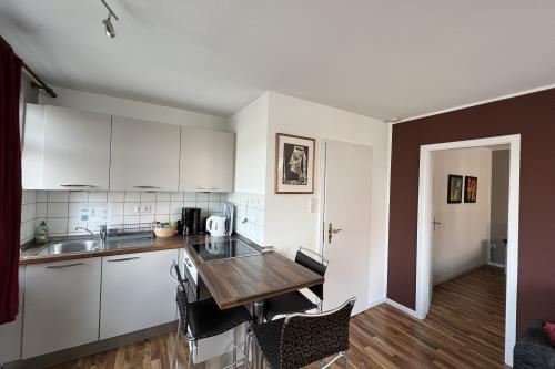 Langeoog Ferienwohnung Haus Apollonia - Wohnung 2 - Küchentheke W 2