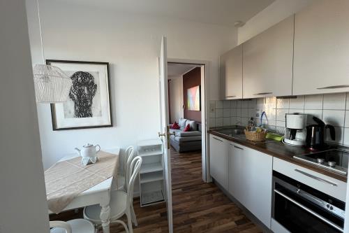 Langeoog Ferienwohnung Haus Apollonia - Wohnung 3 - W 3 Küche