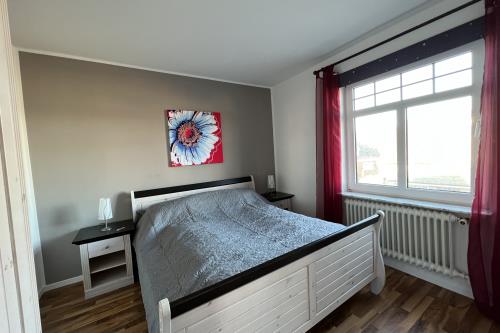 Langeoog Ferienwohnung Haus Apollonia - Wohnung 3 - W 3 Schlafzimmer