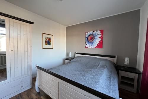 Langeoog Ferienwohnung Haus Apollonia - Wohnung 3 - Schlafzimmer W 3