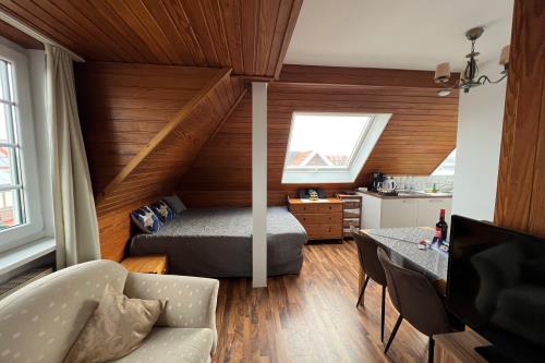 Langeoog Ferienwohnung Haus Apollonia - Wohnung 6 - W 6 Wohnen