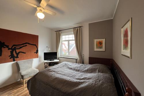 Langeoog Ferienwohnung Haus Apollonia - Wohnung 7 - Wohn 7