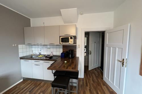 Langeoog Ferienwohnung Haus Apollonia - Wohnung 7 - Küchenzeile W7