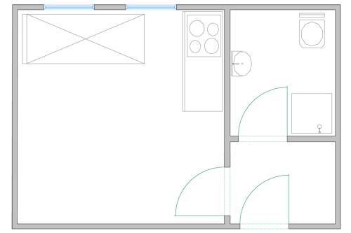 Langeoog Ferienwohnung Haus Apollonia - Wohnung 7 - Grundriss