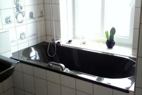 Langeoog Ferienwohnung Haus Apollonia - Wohnung 8 - Badezimmer