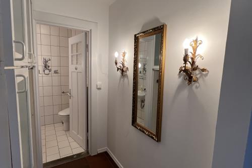 Langeoog Ferienwohnung Haus Apollonia - Wohnung 8 - W 8 Eingang und Gäste WC