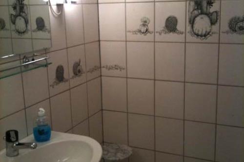 Langeoog Ferienwohnung Haus Apollonia - Wohnung 8 - Gäste-WC