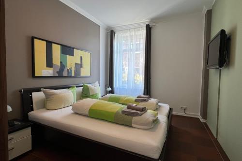 Langeoog Ferienwohnung Haus Apollonia - Wohnung 8 - Wohnung 8 Schlafzimmer