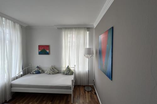 Langeoog Ferienwohnung Haus Apollonia - Wohnung 8 - Wohnung 8 Schlafen Einzelbett