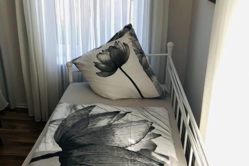 Langeoog Ferienwohnung Haus Apollonia - Wohnung 8 - Schlafen Einzelbett im Dreierzimmer