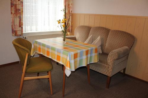 Langeoog Ferienwohnung Haus Bäckmann / Huus Strandholt - 1 - Ausstattung 1