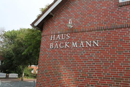 Langeoog Ferienwohnung Haus Bäckmann / Huus Strandholt - Haus Bäckmann