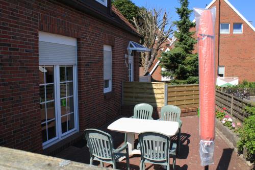 Langeoog Ferienwohnung Haus Bäckmann / Huus Strandholt - Haus Bäckmann