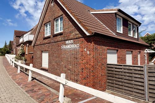 Langeoog Ferienwohnung Haus Bäckmann / Huus Strandholt - 7 - Wohnung 7 - Huus Strandholt Außenaufnahm
