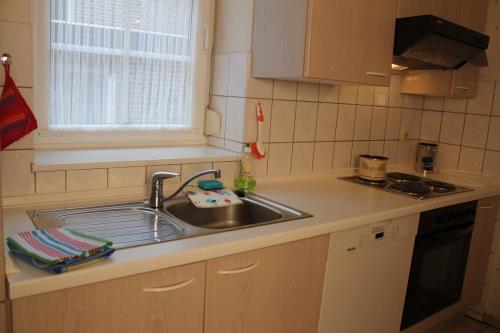 Langeoog Ferienwohnung Haus Bäckmann / Huus Strandholt - 7 - Ausstattung 3