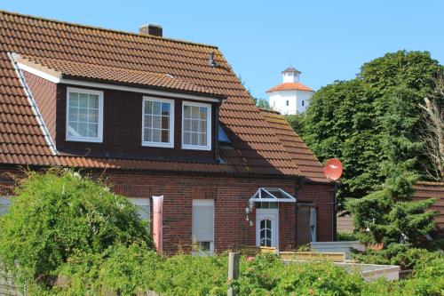 Langeoog Ferienwohnung Haus Bäckmann / Huus Strandholt - Haus Strandholt