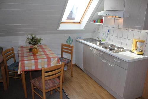 Langeoog Ferienwohnung Haus Bäckmann / Huus Strandholt - 9 - Ausstattung 6