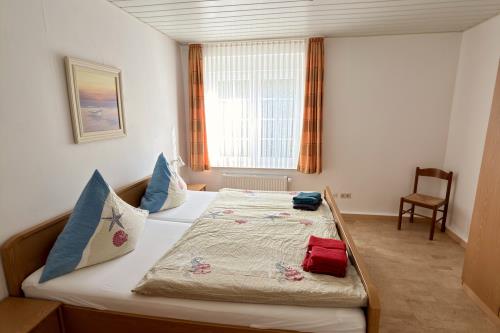 Langeoog Ferienwohnung Haus Bäckmann / Huus Strandholt - Bi Bruntje - Wohnung 10 - Bi Bruntje Foto 4