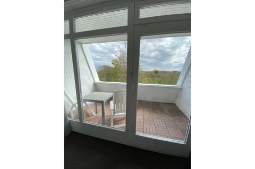 Langeoog Ferienwohnung Haus Bettina und Volker Schmidt - App.10 - Balkon APP 10
