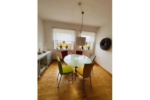 Langeoog Ferienwohnung Haus Bettina und Volker Schmidt - App.10 - kleines Esszimmer