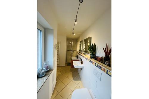 Langeoog Ferienwohnung Haus Bettina und Volker Schmidt - App.10 - Badezimmer