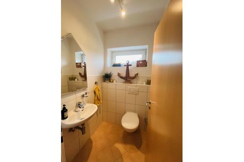 Langeoog Ferienwohnung Haus Bettina und Volker Schmidt - App.10 - WC