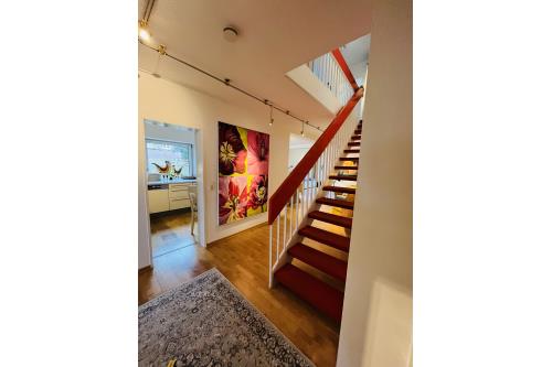 Langeoog Ferienwohnung Haus Bettina und Volker Schmidt - App.10 - Eingang