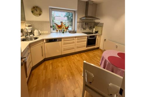 Langeoog Ferienwohnung Haus Bettina und Volker Schmidt - App.10 - Küche