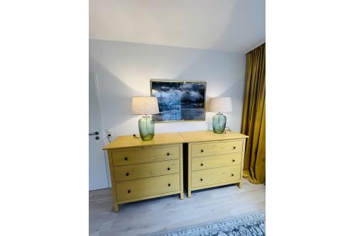 Langeoog Ferienwohnung Haus Bettina und Volker Schmidt - App.10 - Schlafzimmer 1