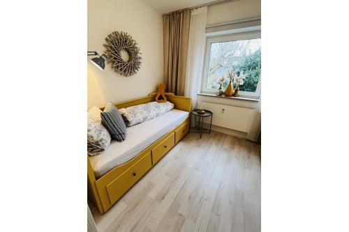 Langeoog Ferienwohnung Haus Bettina und Volker Schmidt - App.10 - Schlafzimmer 1